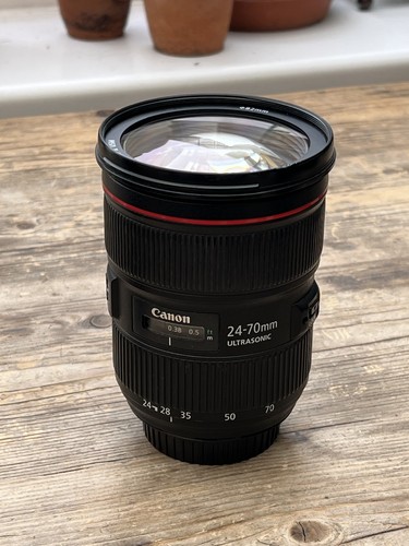 Canon 70mm 8l ii - ef, usm