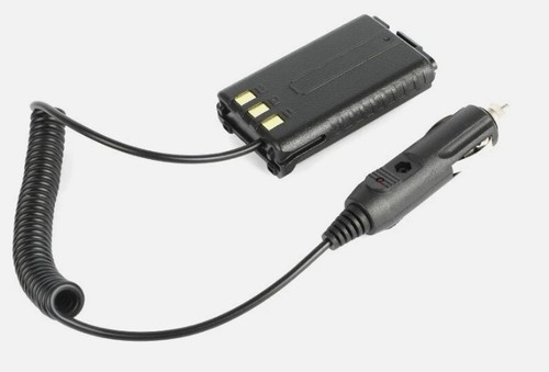 Car charger battery eliminator - battery,