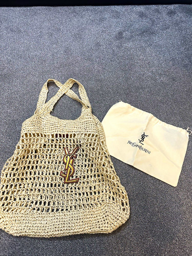Saint laurent raffia - saint,