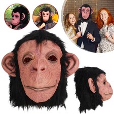 Monkey Mask Realistic Full