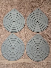 Microwave Plate Warmers x4 