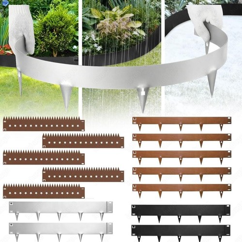 Metal garden edging corten - garden,