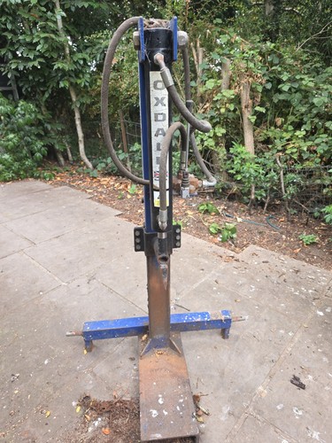 Tractor mounted oxdale log - mounted,