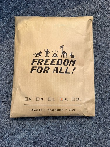 Invader space shop freedom for - invader,