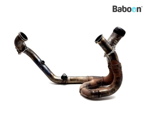 Exhaust header downpipes ktm - exhaust,