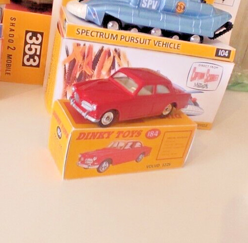 Dinky toys 184 volvo - toys,