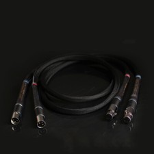 FMS" Sterling Silver Wire XLR Cable Balance Line XLR RCA Signal Cable CD Audio