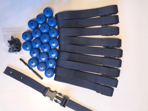 Pool cover roller strap - cover,
