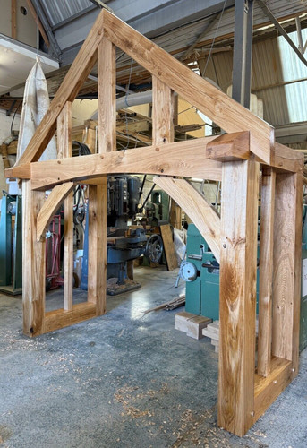 Bespoke oak porch kit - kit, –