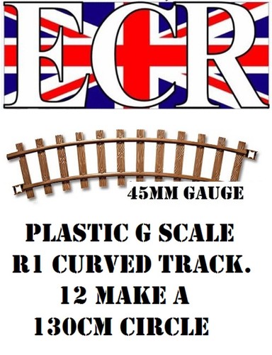 Scale 45mm gauge plastic - scale,