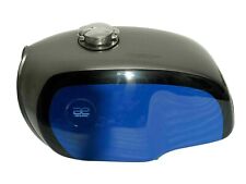 PETROL FUEL TANK FOR BMW R100 RT RS R90 R80 R75 BLUE PAINT WITH MONZA CAP ECs