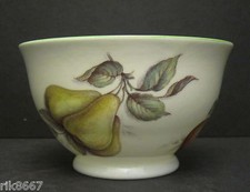 Scatter Fruit English Fine Bone China Sugar Bowl By Milton China