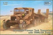 IBG Models 1/72 Scale Scammell