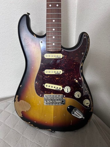 Vintage icon stratocaster - icon,
