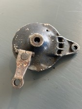 Honda SS50 Rear Brake Plate