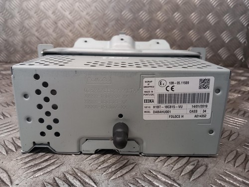 Ford fiesta mk8 radio stereo - ford,