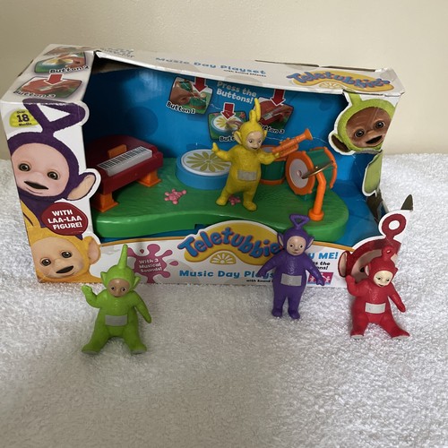 Teletubbies musical day play - musical,