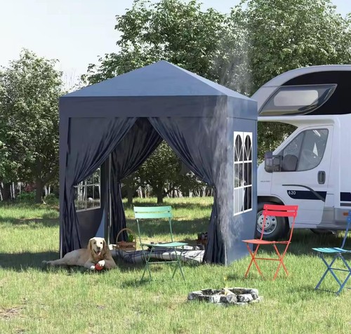Outsunny 2x2m pop gazebo - 2x2m, up