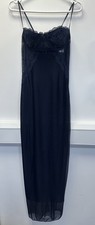 NWOT Mila London Navy Sheer