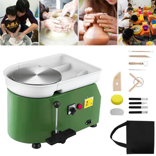Electric pottery wheel 350w - wheel,