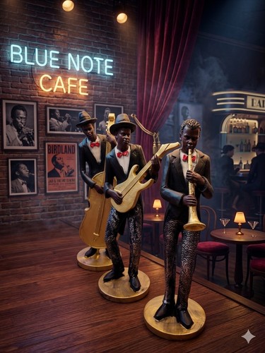 Beautiful set jazz - of, 3