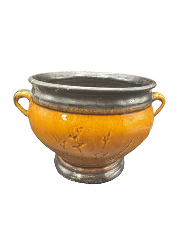 West german pottery footed - german,