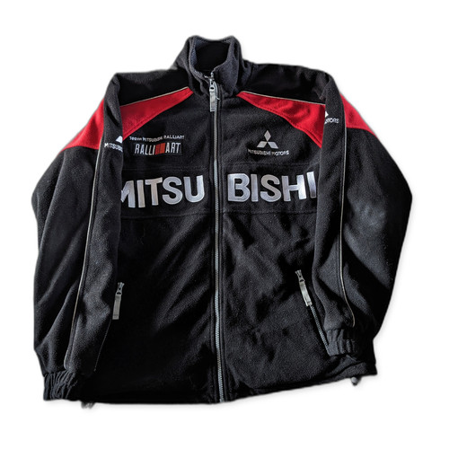 Vintage mitsubishi wrc - mitsubishi, rally
