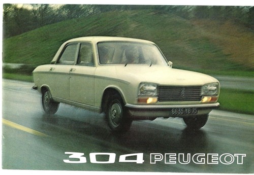 Peugeot 304 saloon estate - saloon,