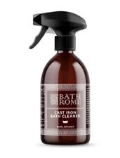 Cast Iron Bath and Enamel Bath