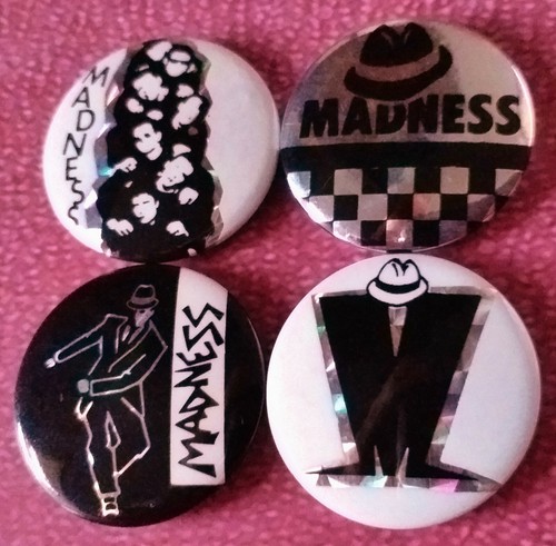 Madness prismatic 1980s - madness, 4x