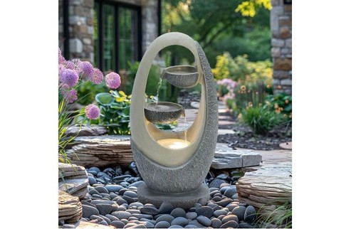 Loire cascading water - cascading,