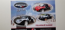 SECMA: F16 (Brochure Sheet); 2016 (Switzerland)