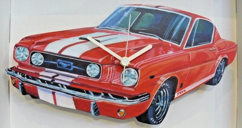 Mustang clock for - mustang, wall