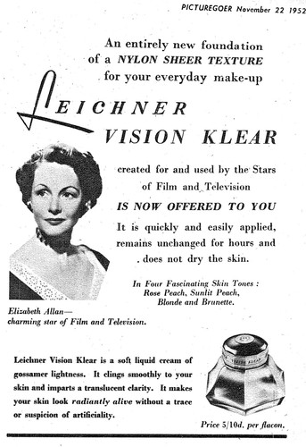 1952 advert leichner cream - 1952,