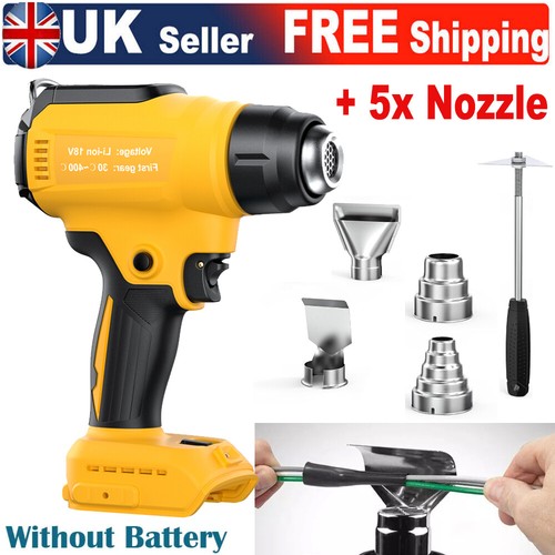 Cordless hot air gun - air,