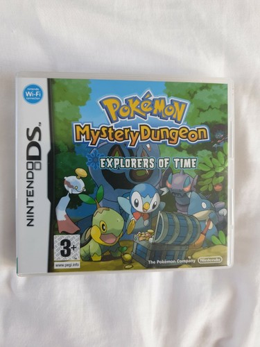 Pokémon mystery dungeon - mystery,