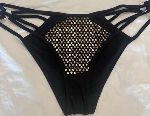 Sequin bikini bottoms - sequin, ann