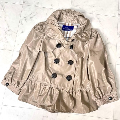 Burberry blue label - blue, beige