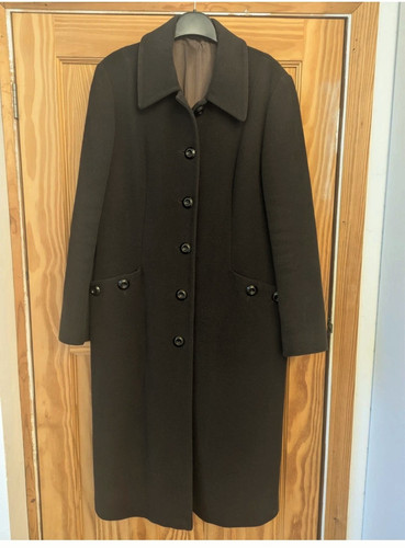Hobbs wool coat size - , 14