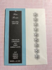 Memory Box Die Retro Border