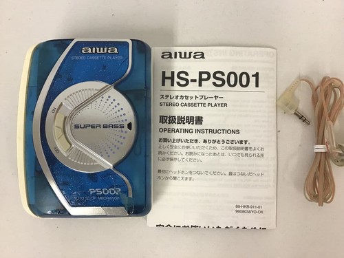 Aiwa ps002 cassette walkman - hs-ps002,