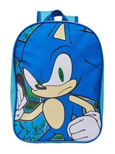 Sonic the Hedgehog Kids Backpack Bag  32cm x 25cm x 10cm (Approx)