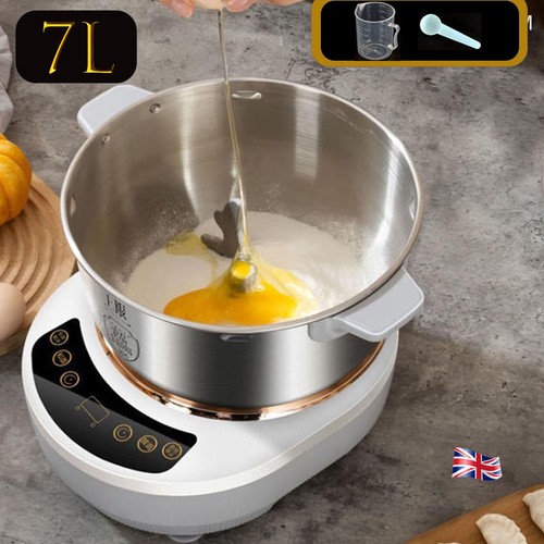 Electric dough mixer home - 7l,