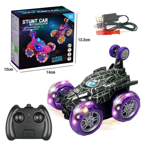 Spiderman stunt car remote - rc,