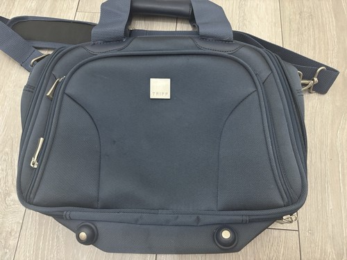 Navy blue flight cabin - cabin, bag
