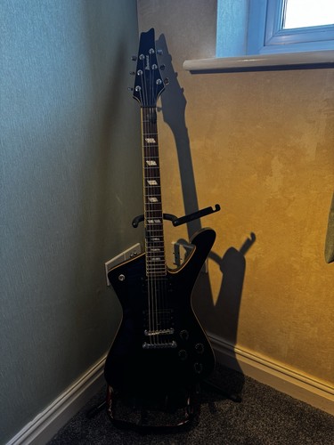 Ibanez ic400 black solid body - solid,