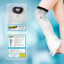 LimbO MP180 Adult Half Leg Large Waterproof Cast Protector