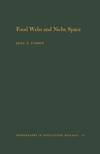 Food webs and niche space - niche,