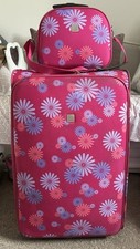 Suitcase With Travel Bag Included