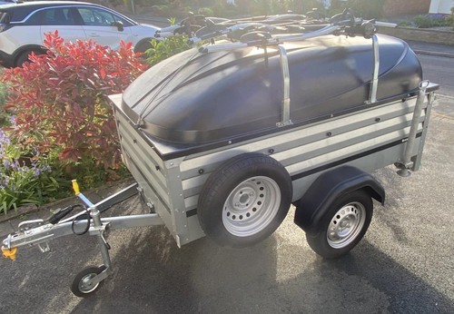 Brenderup 1205xl trailer - 1205xl, –